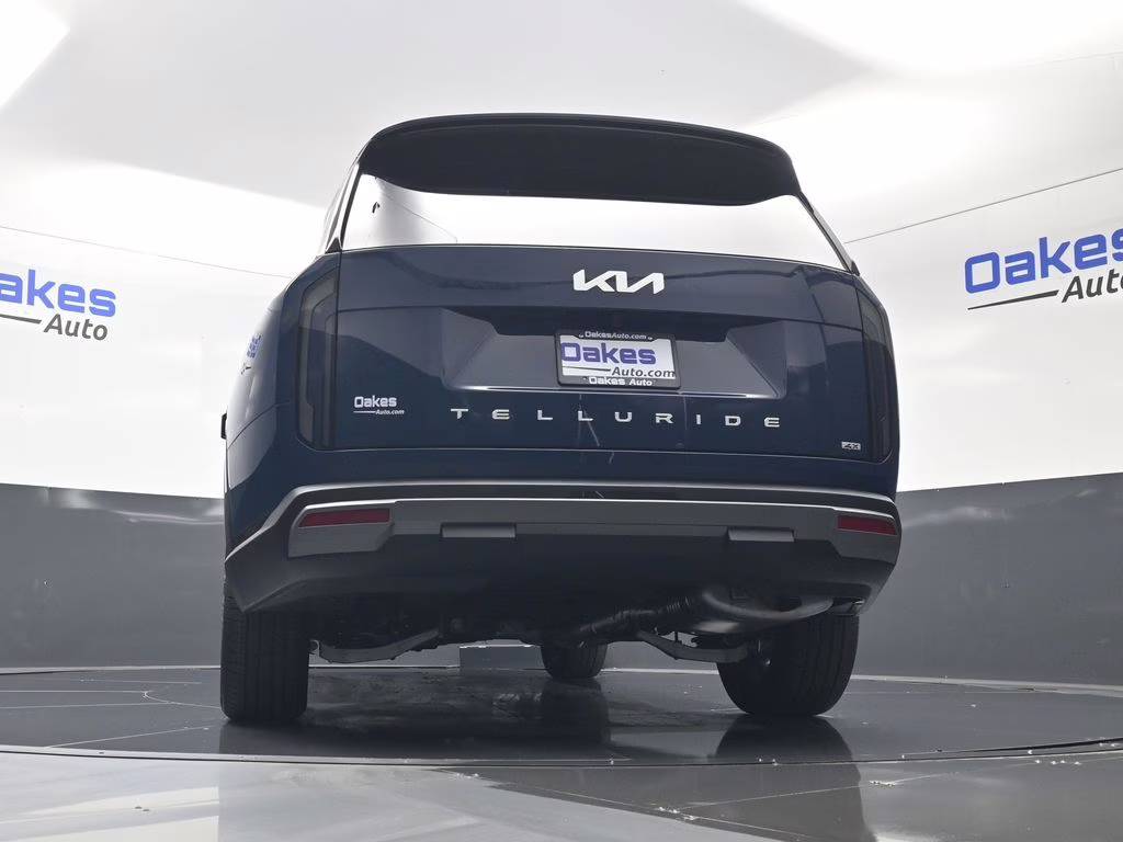 2027 Midnight Lake Blue Kia Telluride S AWD SUV