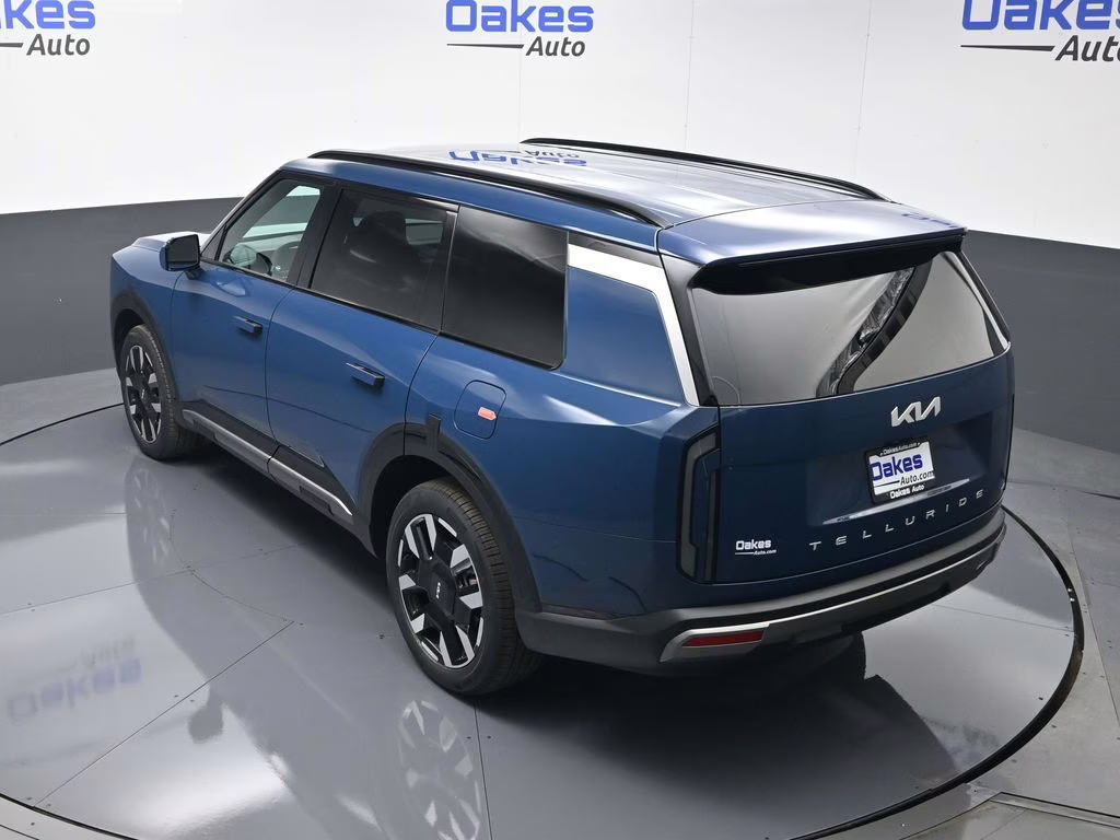 2027 Midnight Lake Blue Kia Telluride S AWD SUV
