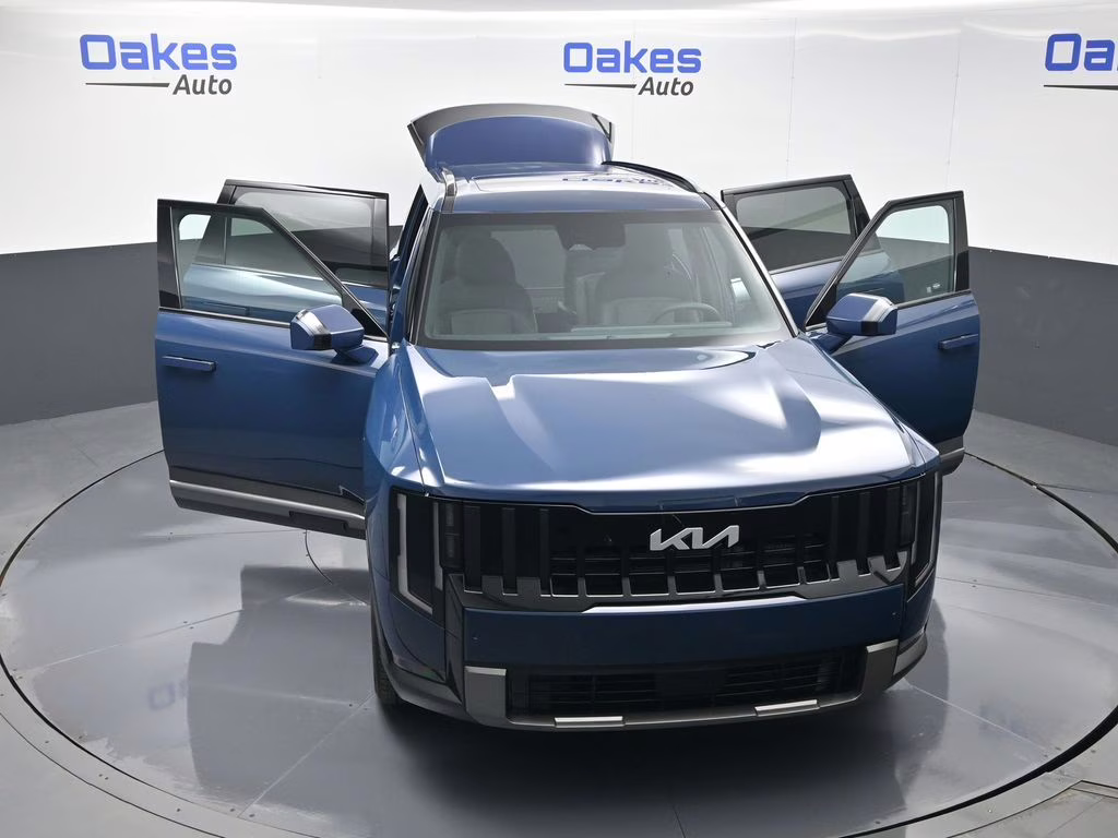 2027 Midnight Lake Blue Kia Telluride S AWD SUV