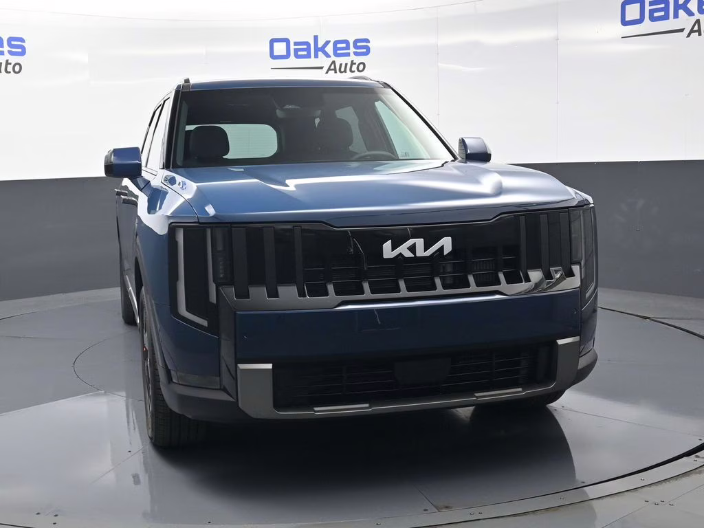 2027 Midnight Lake Blue Kia Telluride S AWD SUV