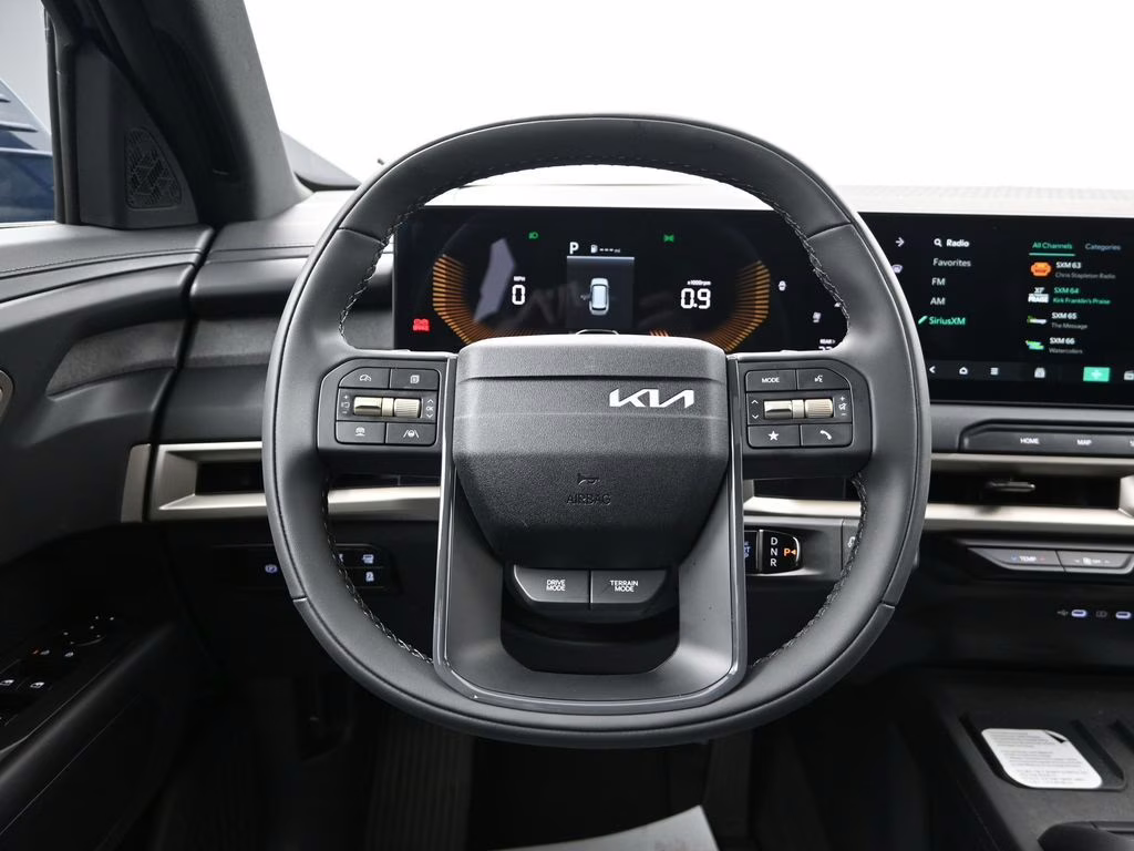 2027 Midnight Lake Blue Kia Telluride S AWD SUV