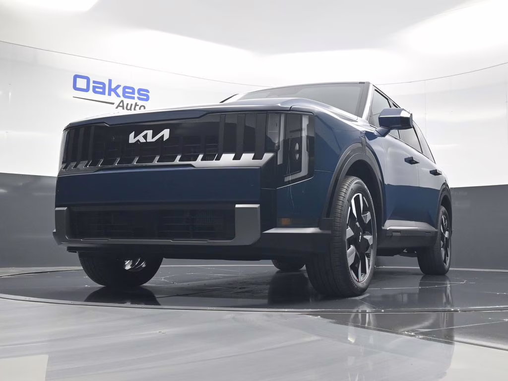 2027 Midnight Lake Blue Kia Telluride S AWD SUV