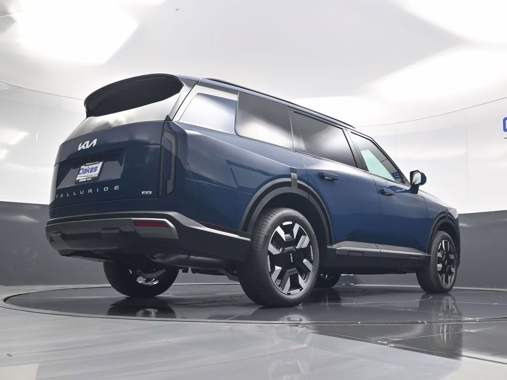 2027 Midnight Lake Blue Kia Telluride S AWD SUV