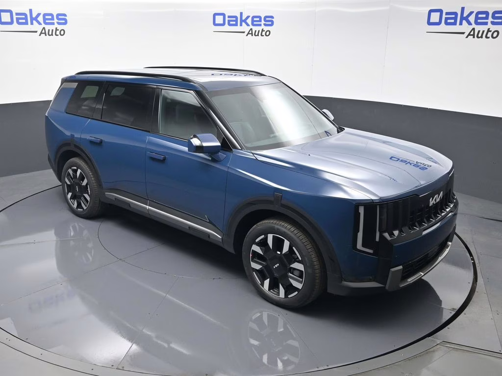2027 Midnight Lake Blue Kia Telluride S AWD SUV