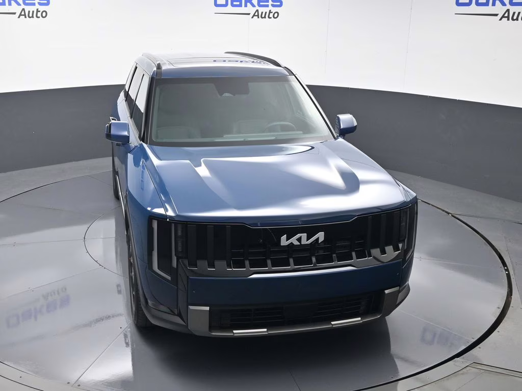 2027 Midnight Lake Blue Kia Telluride S AWD SUV