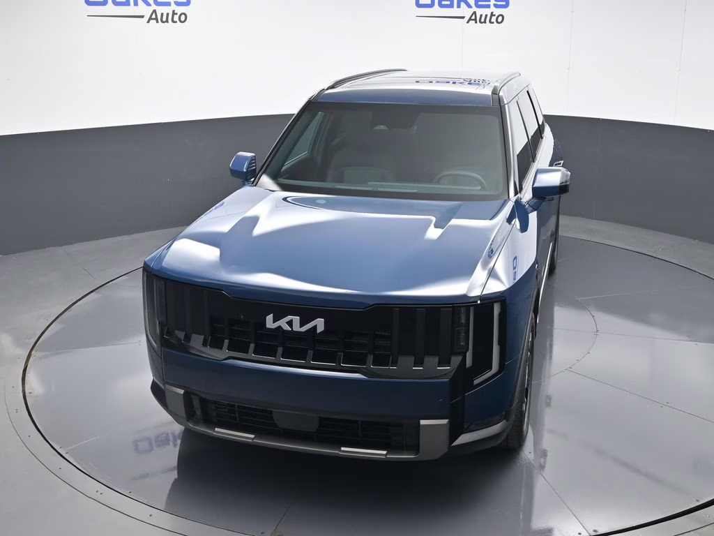 2027 Midnight Lake Blue Kia Telluride S AWD SUV