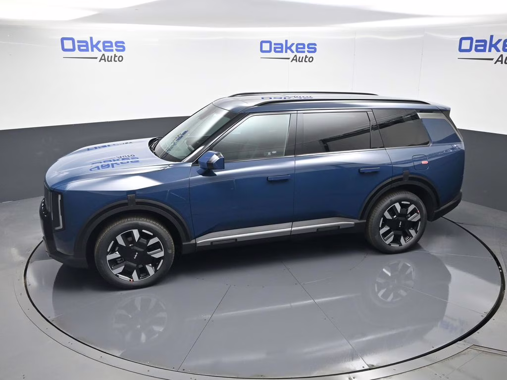 2027 Midnight Lake Blue Kia Telluride S AWD SUV