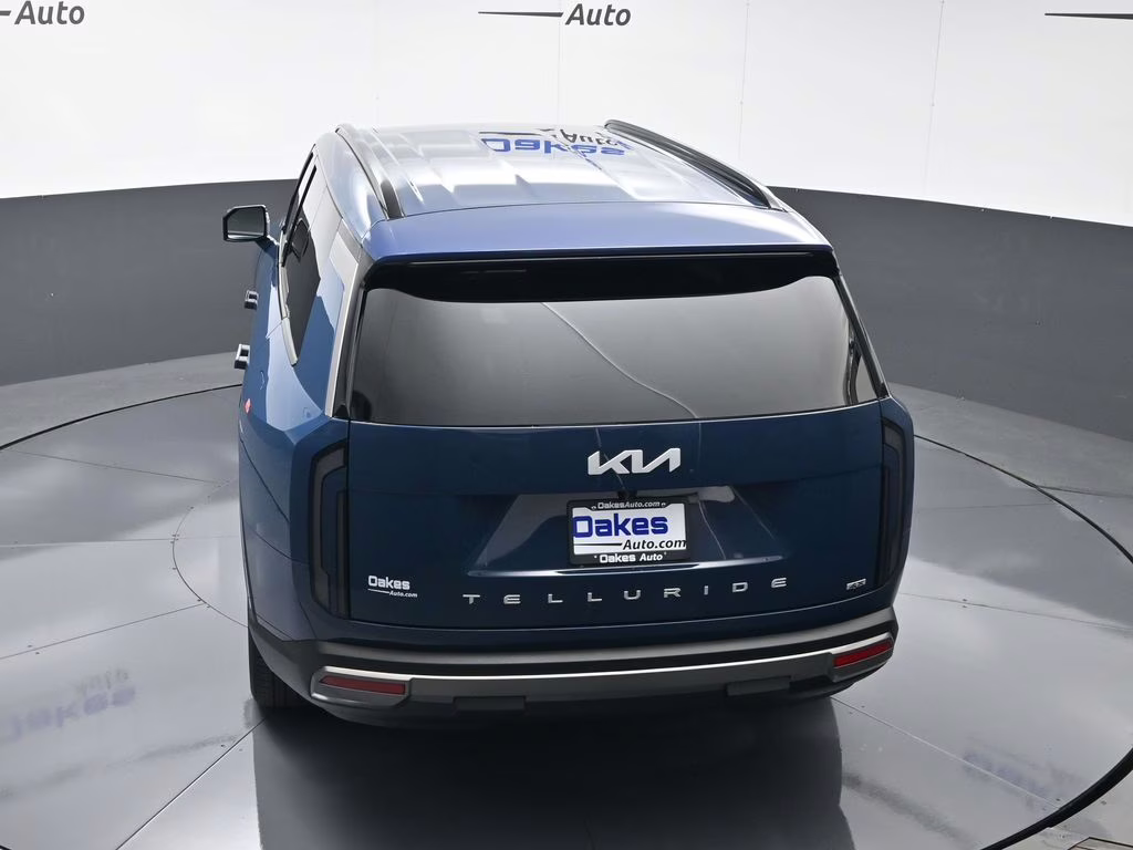 2027 Midnight Lake Blue Kia Telluride S AWD SUV
