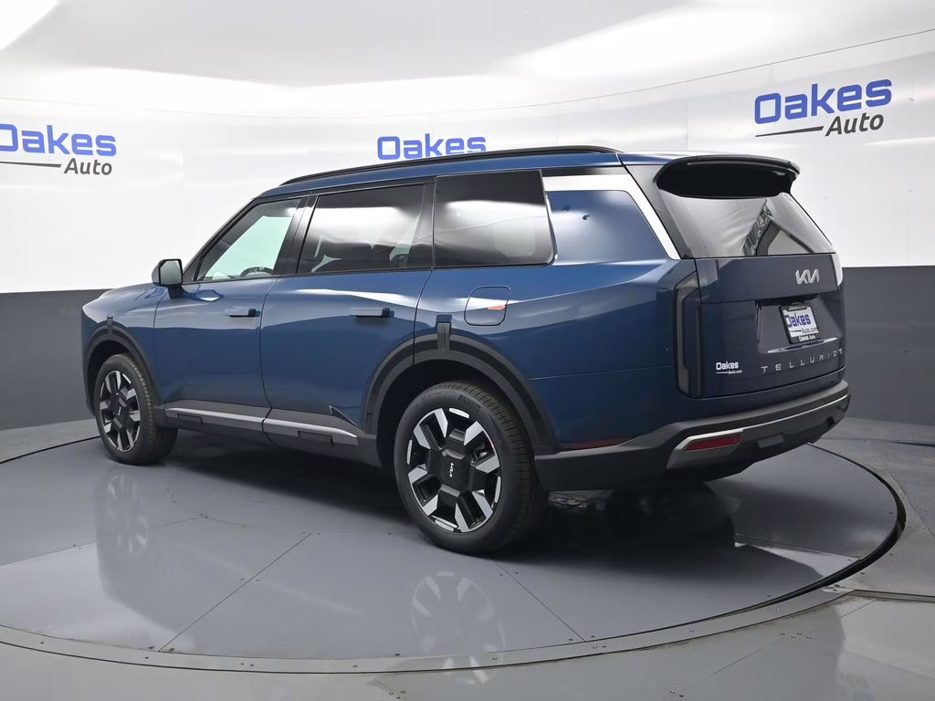 2027 Midnight Lake Blue Kia Telluride S AWD SUV