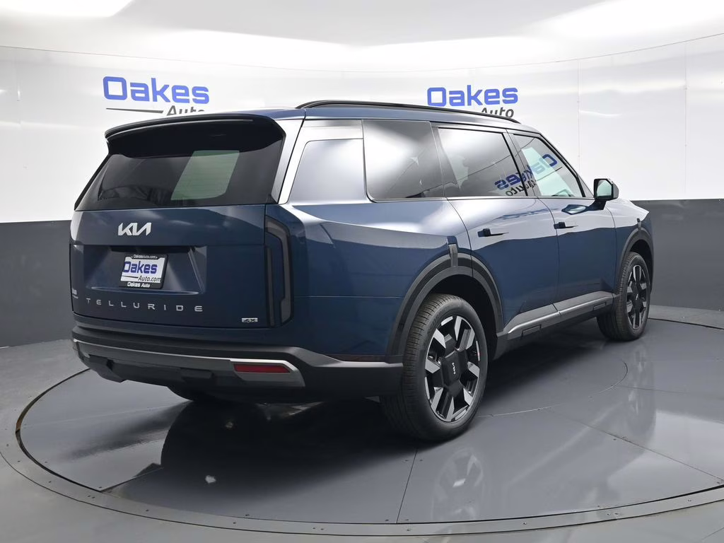 2027 Midnight Lake Blue Kia Telluride S AWD SUV