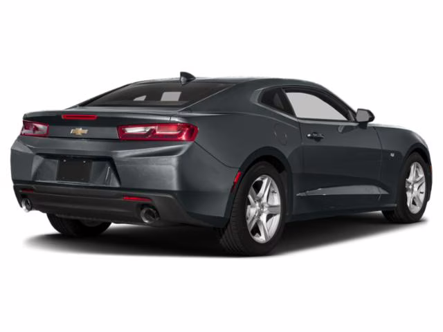 2018 Nightfall Gray Metallic Chevrolet Camaro 1LT RWD Coupe