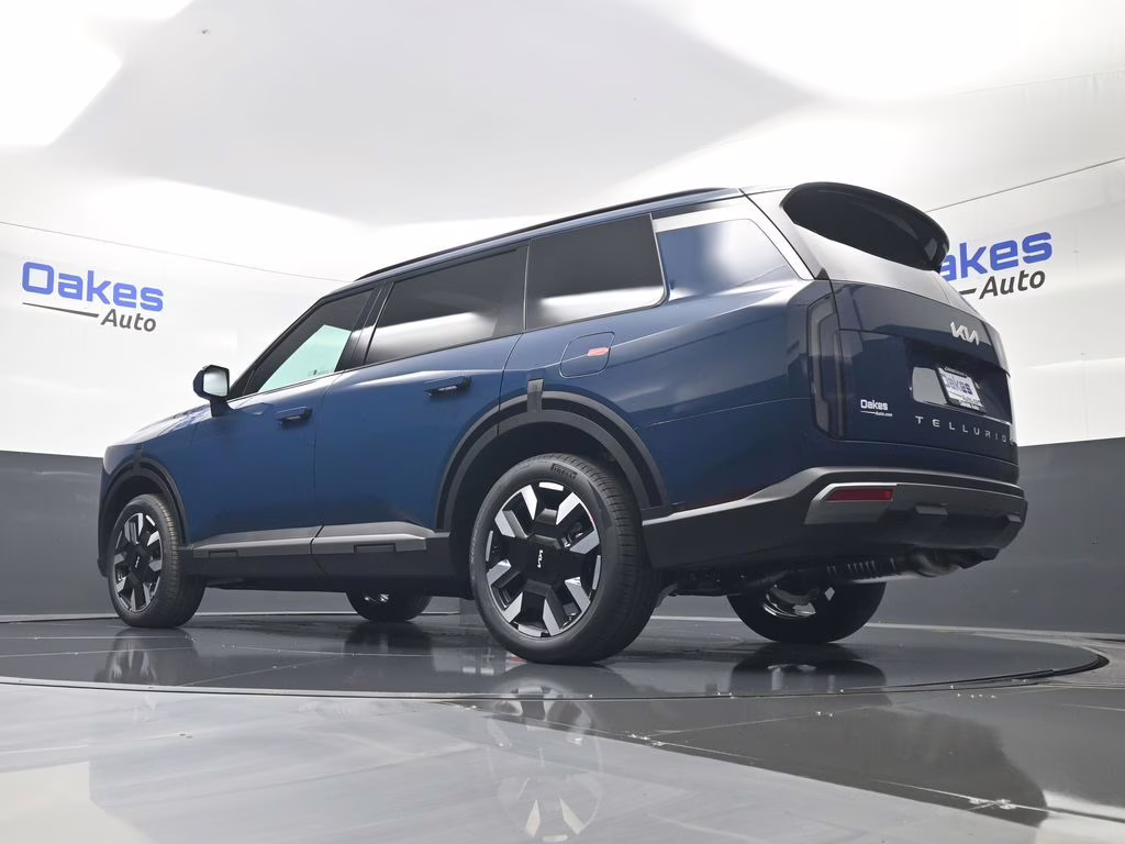 2027 Midnight Lake Blue Kia Telluride S AWD SUV