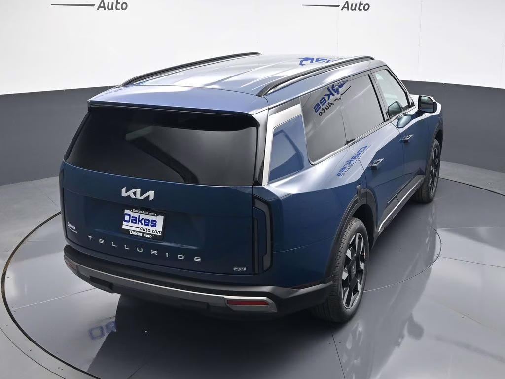 2027 Midnight Lake Blue Kia Telluride S AWD SUV