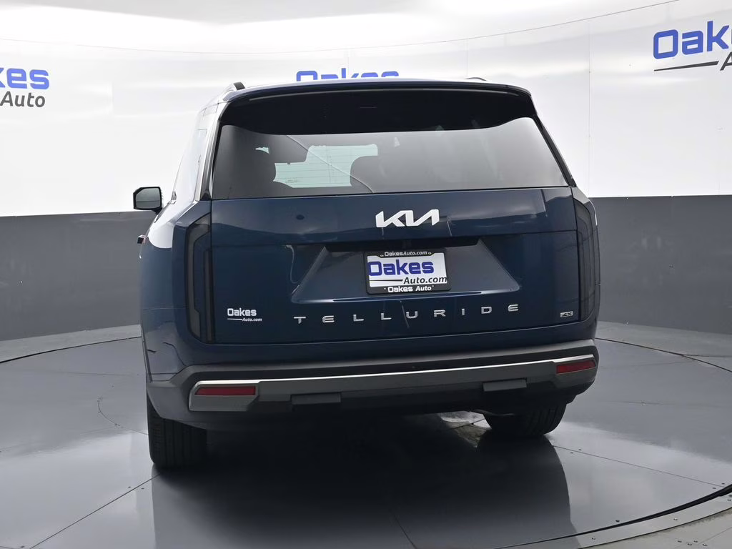 2027 Midnight Lake Blue Kia Telluride S AWD SUV