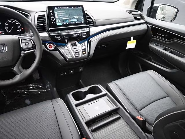 2026 Crystal Black Pearl Honda Odyssey Elite FWD Van