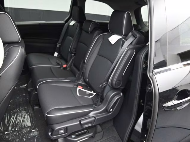 2026 Crystal Black Pearl Honda Odyssey Elite FWD Van