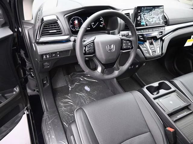 2026 Crystal Black Pearl Honda Odyssey Elite FWD Van