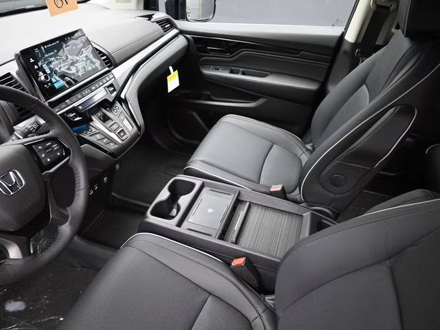 2026 Crystal Black Pearl Honda Odyssey Elite FWD Van
