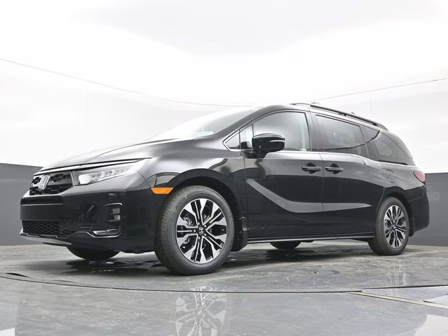 2026 Crystal Black Pearl Honda Odyssey Elite FWD Van