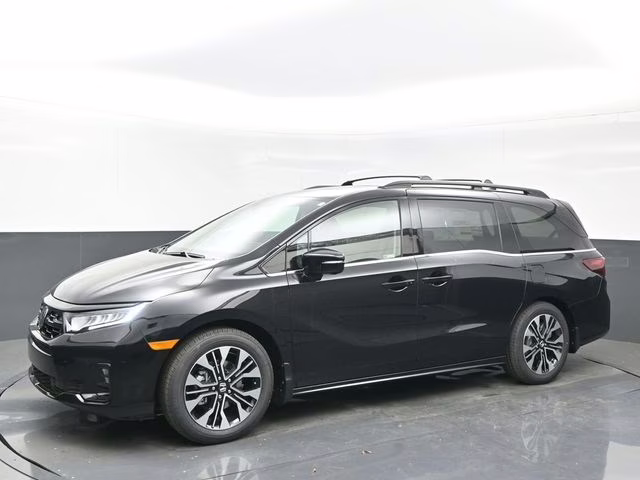 2026 Crystal Black Pearl Honda Odyssey Elite FWD Van