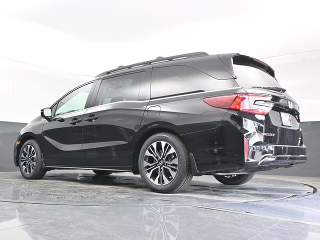 2026 Crystal Black Pearl Honda Odyssey Elite FWD Van