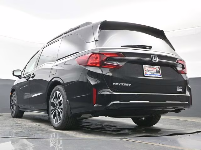 2026 Crystal Black Pearl Honda Odyssey Elite FWD Van