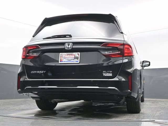 2026 Crystal Black Pearl Honda Odyssey Elite FWD Van