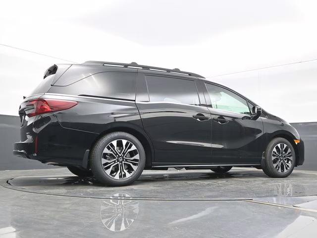2026 Crystal Black Pearl Honda Odyssey Elite FWD Van