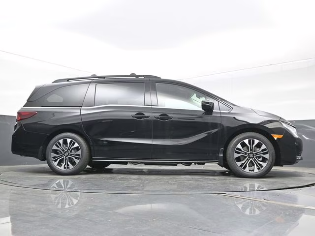 2026 Crystal Black Pearl Honda Odyssey Elite FWD Van