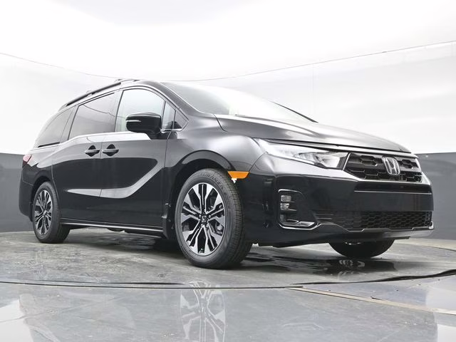 2026 Crystal Black Pearl Honda Odyssey Elite FWD Van