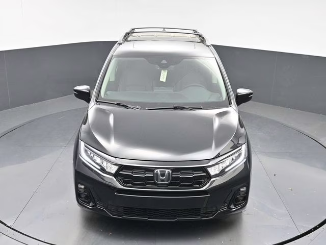 2026 Crystal Black Pearl Honda Odyssey Elite FWD Van