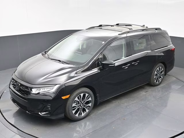 2026 Crystal Black Pearl Honda Odyssey Elite FWD Van