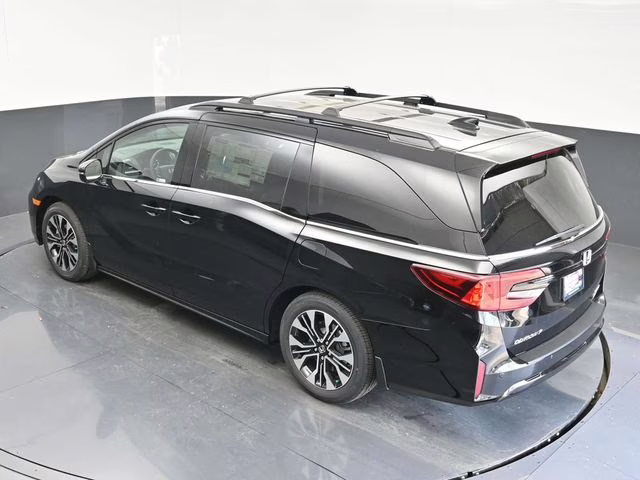 2026 Crystal Black Pearl Honda Odyssey Elite FWD Van