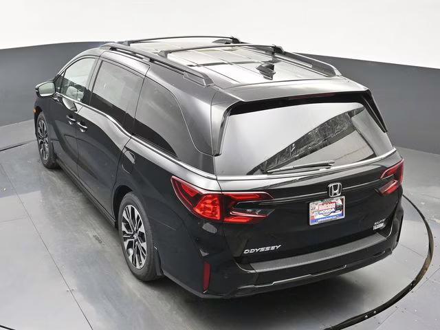 2026 Crystal Black Pearl Honda Odyssey Elite FWD Van