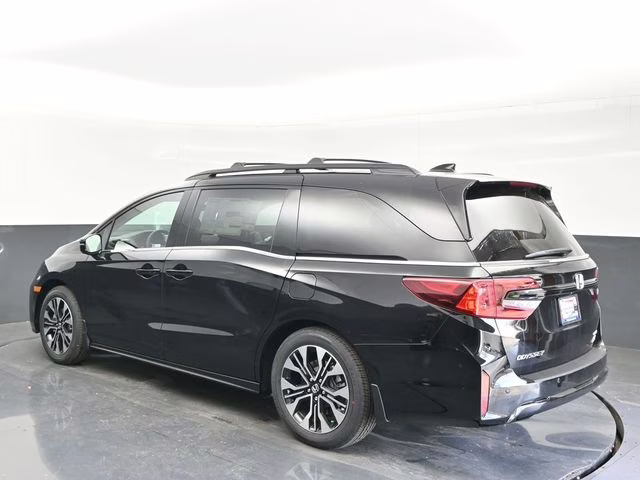 2026 Crystal Black Pearl Honda Odyssey Elite FWD Van
