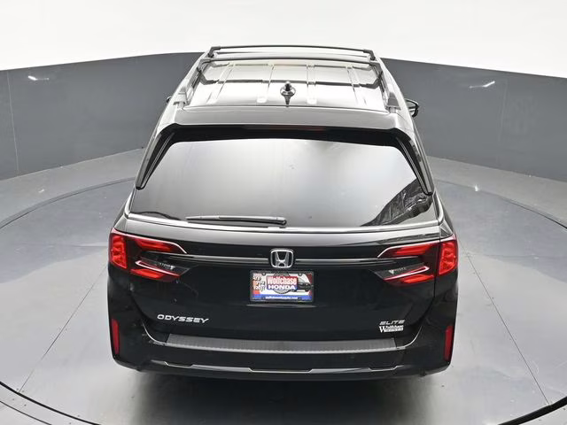 2026 Crystal Black Pearl Honda Odyssey Elite FWD Van