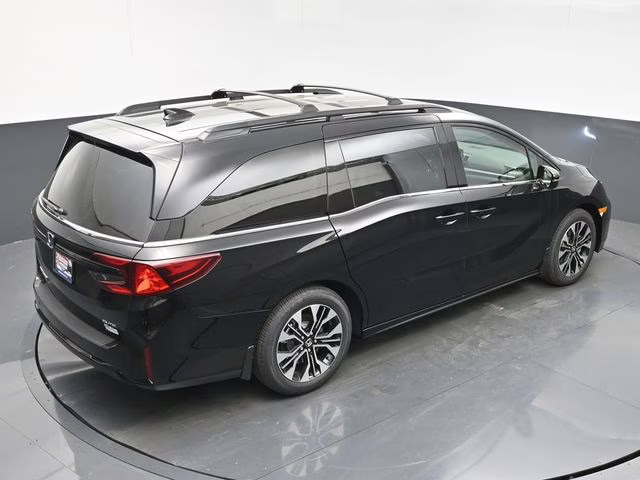 2026 Crystal Black Pearl Honda Odyssey Elite FWD Van