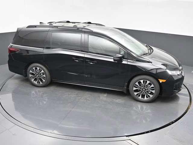 2026 Crystal Black Pearl Honda Odyssey Elite FWD Van