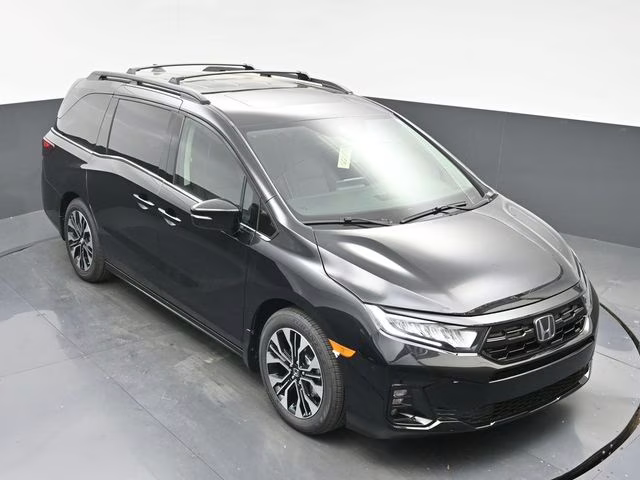 2026 Crystal Black Pearl Honda Odyssey Elite FWD Van