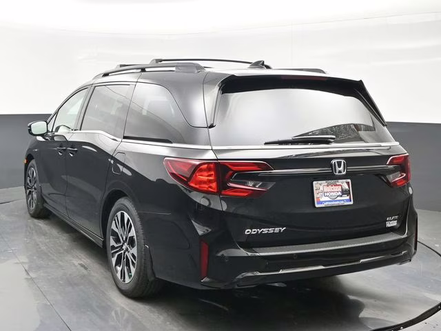 2026 Crystal Black Pearl Honda Odyssey Elite FWD Van