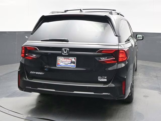 2026 Crystal Black Pearl Honda Odyssey Elite FWD Van