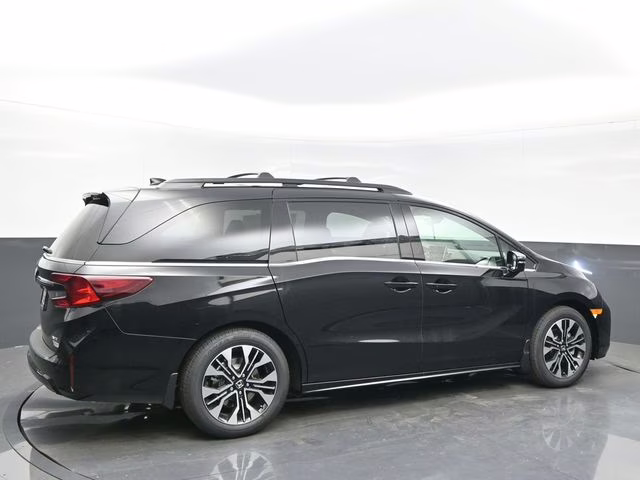 2026 Crystal Black Pearl Honda Odyssey Elite FWD Van