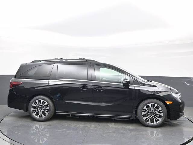 2026 Crystal Black Pearl Honda Odyssey Elite FWD Van