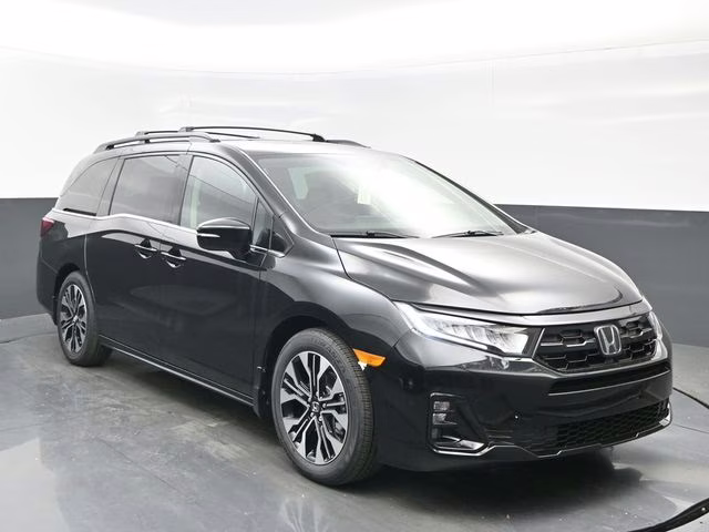 2026 Crystal Black Pearl Honda Odyssey Elite FWD Van