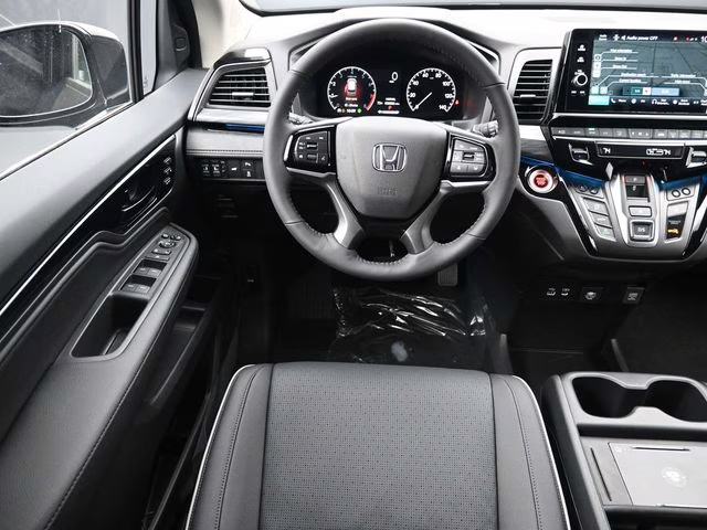 2026 Crystal Black Pearl Honda Odyssey Elite FWD Van