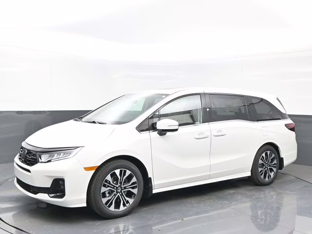 2026 Platinum White Pearl Honda Odyssey Elite FWD Van