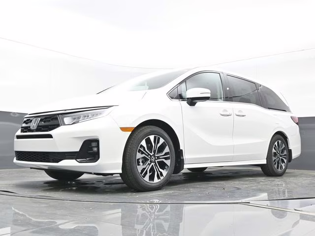 2026 Platinum White Pearl Honda Odyssey Elite FWD Van