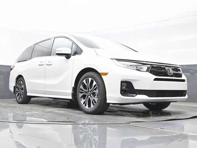 2026 Platinum White Pearl Honda Odyssey Elite FWD Van