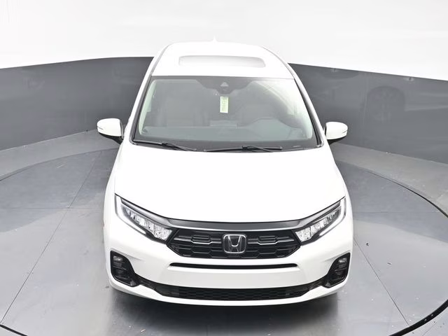 2026 Platinum White Pearl Honda Odyssey Elite FWD Van