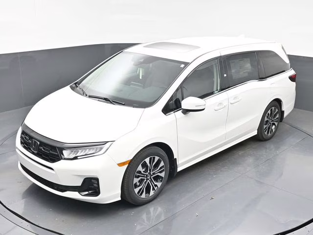 2026 Platinum White Pearl Honda Odyssey Elite FWD Van